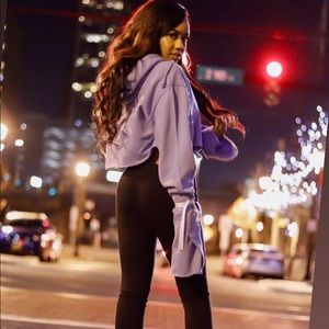 Custom extendo sleeve hoodie